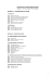 Allegato A - Categorie merceologiche