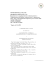 MINISTERO DELLA SALUTE DECRETO 22 febbraio 2013, n. 56