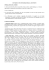TECNICHE E TECONOLOGIE DELLE ARTI VISIVE