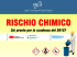 Convegno Necsi RISCHIO CHIMICO