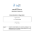 Determinazione dirigenziale Registro Generale n. 719