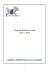 Programmazione sociale 2015 – 2017 AMBITO TERRITORIALE DI