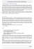 pagina 1 Dimensionamento rete fognaria