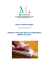 Report di monitoraggio aprile 2016