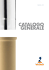 Catalogo Generale Camini Wierer 2015