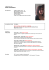 CURRICULUM VITAE DI SONIA SCAGGIANTE