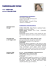 Curriculum Vitae di Ballantini Stefania