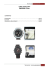 OROLOGIO SPY Manuale d`uso