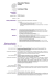 Alessandra Fidanza Curriculum Vitae
