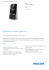Product Leaflet: Lettore MP4 Azure da 4 GB* con