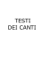 testi delle canzoni