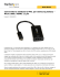 Convertitore adattatore MHL per Samsung Galaxy