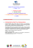 NEWSLETTER OPPORTUNITA` UNIVERSITA` n. 5 Maggio – 2016 1