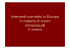 Interventi normativi in Europa in materia di unioni omosessuali
