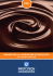 IMPIANTI PER LA LAVORAZIONE DI CIOCCOLATO