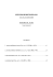 ISTITUZIONI DI DIRITTO PRIVATO I