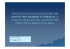 Diapositiva 1 - Osservatorio Sociale Regionale