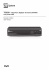 User Manual TS6281 User Manual Cod:21005175
