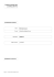 Curriculum Completo - Associazione MAREA