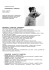 CURRICULUM VITAE INFORMAZIONI PERSONALI Nome