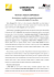 comunicato stampa - Liliana Malimpensa