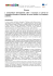 Documento di Sintesi Ricerca Italia - Grecia - Romania