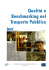Qualità e Benchmarking nel Transporto Pubblico 1