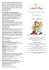 Programma per i bambini
