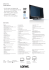 Xelos 42 SL Design giovane. TV LCD Loewe con diagonale da 106