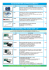 ACCESSORI PER RAFFREDDAMENTO BOX ESTRAIBILI PER