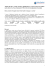 Traduzione articolo di pubblicazione scientifica sul