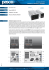 SCHEDA TECNICA PMD125-V, PMD250-V, PMD500-V
