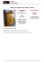 Credenza a doppio corpo antica