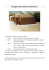 Montaggio tenda ministeriale Modello MPI 73