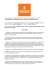 Manifesto MOVIMENTO ARANCIONE