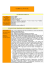 curriculum vitae - Comune di Conegliano