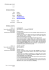 Curriculum vitae