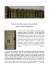 Piccola raccolta di libri di medicina, chimica ed alchimia. Medicine