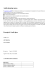 Audit planning memo