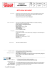 the product sheet in pdf format