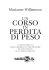 corso perdita di peso