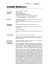 Curriculum vitae Bellanova