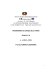 PROGRAMMA DI SCIENZE DELLA TERRA CLASSE 1^ H
