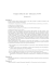 Compito di Basi di dati - Informatica 9 CFU