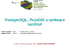 CORSO GEODATABASE PostgreSQL, PostGIS e software ausiliari