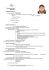 Curriculum Vitae Europass
