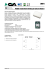 Modulo trasmettitore Wireless per contatto finestra NC (o altri contatti