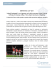 EMIRATES CUP 2011 Indesit festeggia il suo ingresso nel calcio