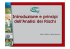 Introduzione e principi dell`Analisi dei Rischi