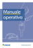 Manuale operativo